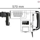 Bosch GSH 11 E SDS-Max Professional Demolition Hammer additional 3