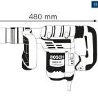 Bosch GSH 5 CE SDS-Max Professional Demolition Hammer additional 3