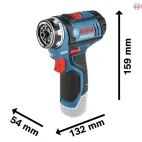 Bosch GSR 12V-15 FC Pro FlexiClick Drill Driver additional 4