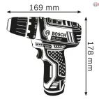 Bosch GSR 12V-15 Professional Drill Driver additional 3