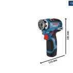 Bosch GSR 12V-35 FC Pro FlexiClick Drill Driver additional 2