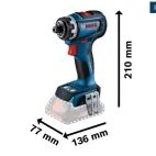 Bosch GSR 18V-90 FC Pro FlexiClick Drill Driver additional 2