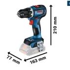 Bosch GSR 18V-90C Professional Drill Driver additional 3