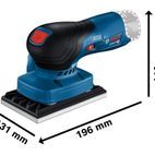 Bosch GSS 12V-13 Professional Orbital Sander 12V Bare Unit additional 2