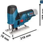 Bosch GST 12V-70 Professional Jigsaw additional 2
