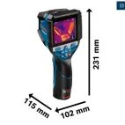 Bosch GTC 600 C Professional Thermal Camera additional 5