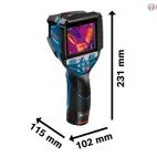 Bosch GTC 600 C Professional Thermal Camera additional 2