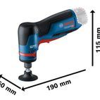 Bosch GWG 12V-50 S Professional Rotary Grinder 12V Bare Unit additional 2
