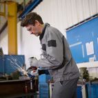 Bosch GWS 14-125 S Professional Angle Grinder 1400W 240V additional 2