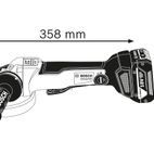 Bosch GWS 18V-10 PC Professional Angle Grinder 125mm 18V Bare Unit additional 2