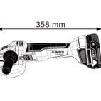 Bosch GWS 18V-10 Professional Angle Grinder 125mm 18V Bare Unit additional 2