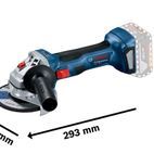 Bosch GWS 18V-7 Professional Angle Grinder 125mm 18V Bare Unit additional 2
