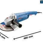 Bosch GWS 2200 P Professional Grinder additional 2