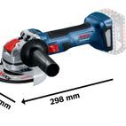 Bosch GWX 18V-7 Professional X-LOCK Angle Grinder 115mm 18V Bare Unit additional 2