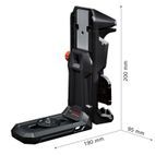 Bosch LB 10 Universal Mount &amp; DK 10 Professional Ceiling Clip additional 2