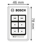 Bosch RC 2 Professional Remote additional 2