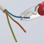 Draper 21816 KNIPEX 95 05 10 SB Electricians Shears,160mm additional 2