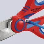 Draper 21816 KNIPEX 95 05 10 SB Electricians Shears,160mm additional 4