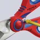Draper 21816 KNIPEX 95 05 10 SB Electricians Shears,160mm additional 5