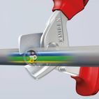 Draper 27012 KNIPEX 95 16 160 SB StepCut VDE Insulated Cable Shears, 160mm additional 4