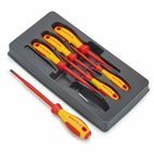 Draper 28009 KNIPEX 00 20 12 V02 VDE Insulated Slotted/Phillips&amp;#174; Screwdriver Set additional 1