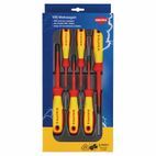 Draper 28015 KNIPEX 00 20 12 V03 VDE Insulated Phillips&amp;#174;/Pozidriv&amp;#174; Screwdriver Set additional 1