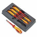 Draper 28015 KNIPEX 00 20 12 V03 VDE Insulated Phillips&amp;#174;/Pozidriv&amp;#174; Screwdriver Set additional 2