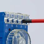 Draper 28055 KNIPEX 98 24 01 SLS VDE Insulated Plus/Minus Screwdriver, PH/S1 x 80mm additional 2