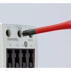 Draper 28056 KNIPEX 98 24 02 SLS VDE Insulated Plus/Minus Screwdriver, PH/S2 x 100mm additional 2