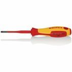 Draper 28057 KNIPEX 98 25 01 SLS VDE Insulated Plus/Minus Pozidriv&amp;#174; Screwdriver, PZ/S1 x 80mm additional 1
