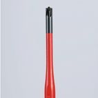 Draper 28057 KNIPEX 98 25 01 SLS VDE Insulated Plus/Minus Pozidriv&amp;#174; Screwdriver, PZ/S1 x 80mm additional 2