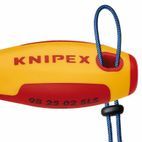 Draper 28058 KNIPEX 98 25 02 SLS VDE Insulated Plus/Minus Pozidriv&amp;#174; Screwdriver, PZ/S2 x 100mm additional 2