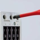 Draper 28058 KNIPEX 98 25 02 SLS VDE Insulated Plus/Minus Pozidriv&amp;#174; Screwdriver, PZ/S2 x 100mm additional 3