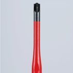 Draper 28058 KNIPEX 98 25 02 SLS VDE Insulated Plus/Minus Pozidriv&amp;#174; Screwdriver, PZ/S2 x 100mm additional 4