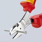 Draper 82412 KNIPEX 74 06 160 SB VDE Insulated High Leverage Diagonal Cutter, 160mm additional 2