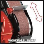 Einhell TC-US 350 Stationary Belt Grinder 350W 240V additional 2
