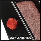 Einhell TC-US 350 Stationary Belt Grinder 350W 240V additional 3