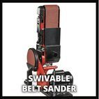 Einhell TC-US 380 Stationary Belt-Disc Sander 380W 240V additional 2