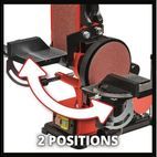 Einhell TC-US 380 Stationary Belt-Disc Sander 380W 240V additional 6