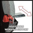 Einhell TC-WD 200/150 Wet &amp; Dry Bench Grinder 250W 240V additional 2