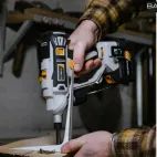 Batavia MAXXPACK Twin Drill &amp; Screwdriver 18V 1 x 2.0Ah Li-ion additional 5