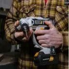 Batavia MAXXPACK Twin Drill &amp; Screwdriver 18V 1 x 2.0Ah Li-ion additional 6