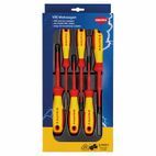 Draper 28017 KNIPEX 00 20 12 V05 VDE PlusMinus/Slotted Screwdriver Set additional 1