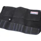 Faithfull 10 Pocket Leather Tool Roll additional 1