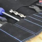 Faithfull 10 Pocket Leather Tool Roll additional 3
