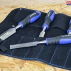 Faithfull 8 Pocket Leather Chisel Roll additional 3