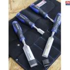 Faithfull 8 Pocket Leather Chisel Roll additional 4