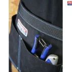 Faithfull Double Pocket Nail Pouch additional 4