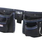 Faithfull Double Tool &amp; Nail Pouch additional 1