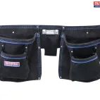 Faithfull Double Tool &amp; Nail Pouch additional 2